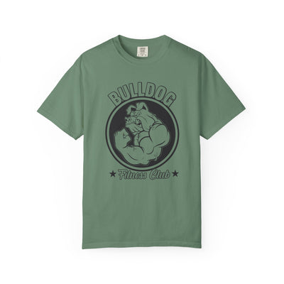 Bulldog Fitness Muscle Graphic Tee - Strength Mindset - Sinful Threads
