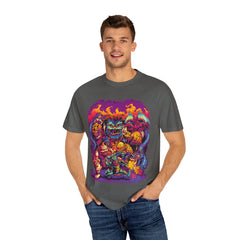 Retro Gaming Shirt - Ghosts N Goblins 80s Arcade Tee for Gamers