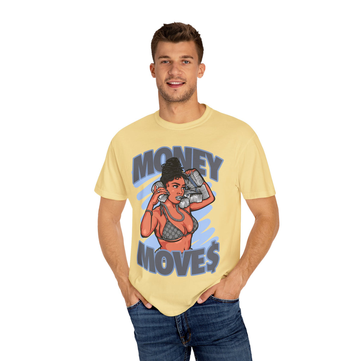 Boss Babe Graphic Tee - Money Moves Entrepreneur Gift