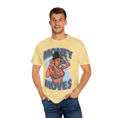Boss Babe Graphic Tee - Money Moves Entrepreneur Gift - Sinful Threads