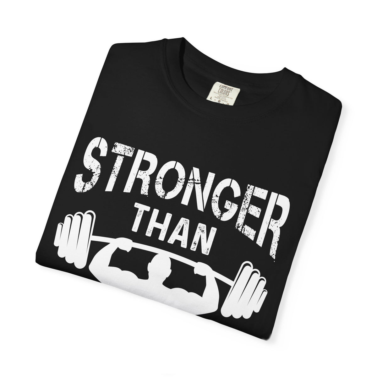 Stronger Than Excuses Bodybuilding Shirt - Motivation Tee