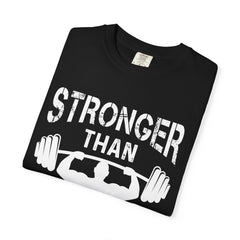 Stronger Than Excuses Bodybuilding Shirt - Motivation Tee