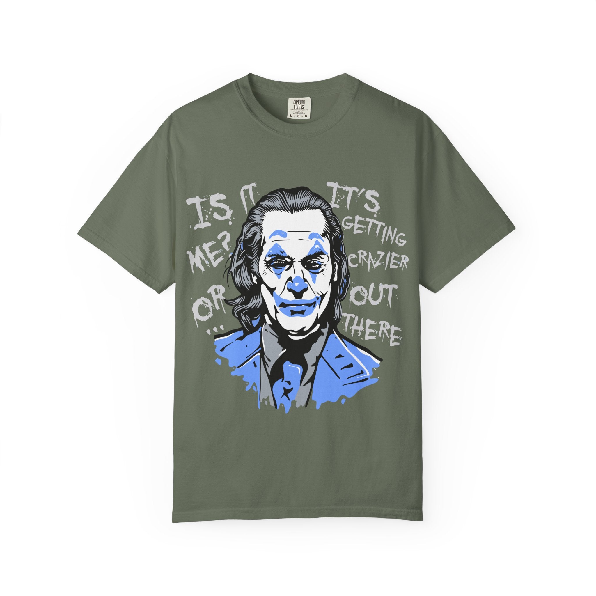 Anti Hero Clown Shirt - Getting Crazier Out There Dark Tee - Sinful Threads