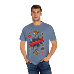 Red Queen T-shirt – Skull Graphic Top – Queen of Hearts