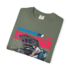 R32 Skyline Tee - JDM Drift Culture Anime Girl Art
