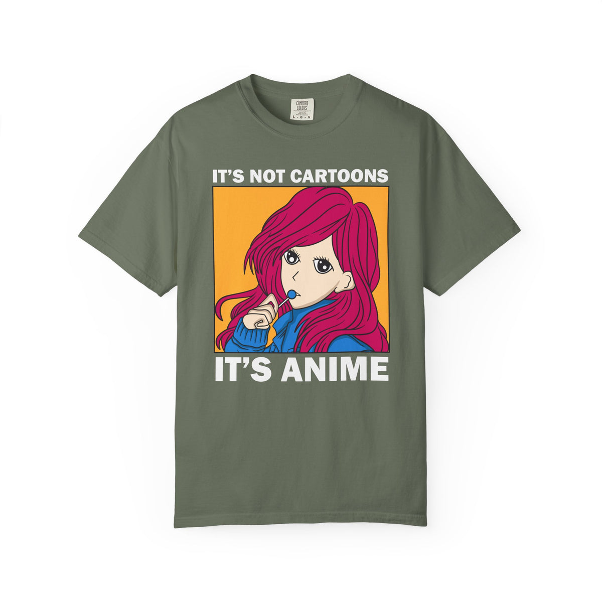 Not Cartoons Anime Shirt – It’s Not Cartoons Tee Graphic