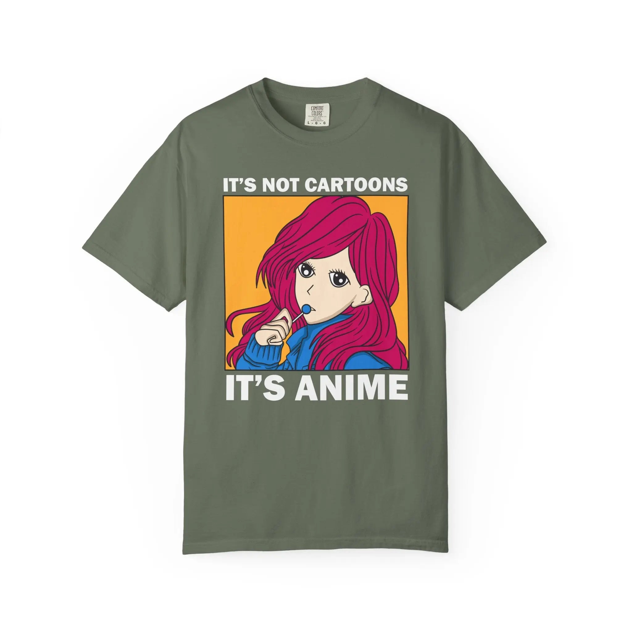 Not Cartoons Anime Shirt – It’s Not Cartoons Tee Graphic - Sinful Threads