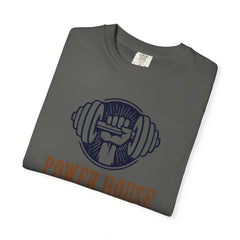 Power House Fitness Gym Workout Motivation Design T-Shirt