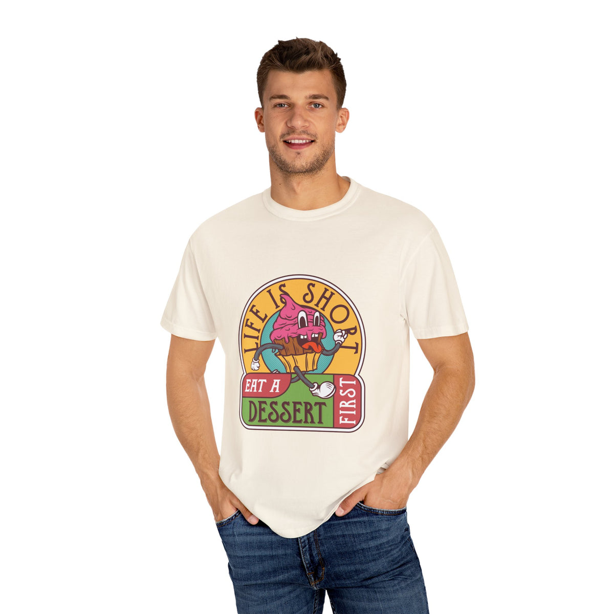 Dessert Lover Shirt - Funny Sweet Tooth Tee Perfect Gift