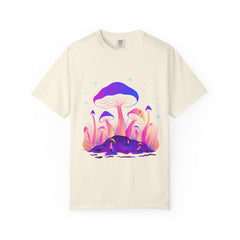 Psychedelic Mushroom Tee - Vibrant Trippy Fungi Art Gift