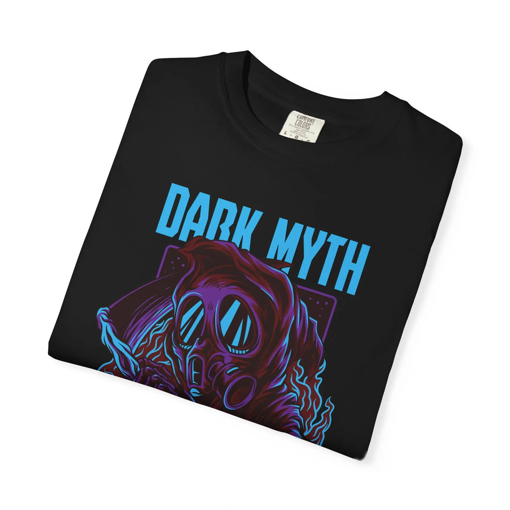 Dark Myth Grim Reaper Artwork Unisex Relaxed Fit T-Shirt - Sinful Threads