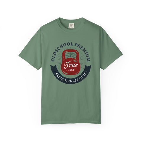Oldschool Premium Elite Fitness Club True 1953 T-Shirt