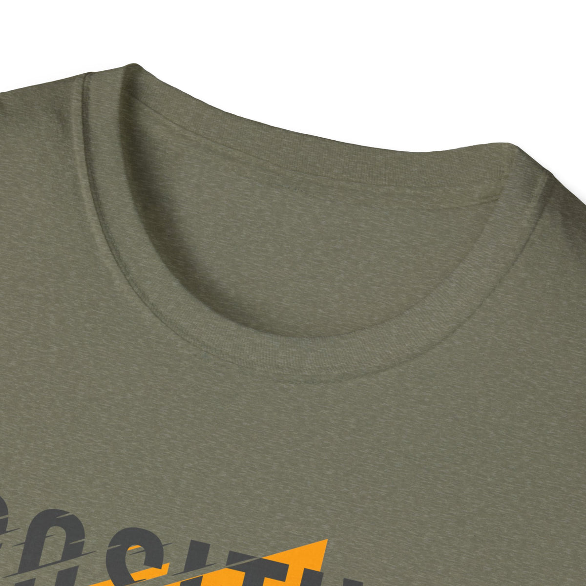 Positive Bold Graphic Tee - Inspirational Statement Shirt