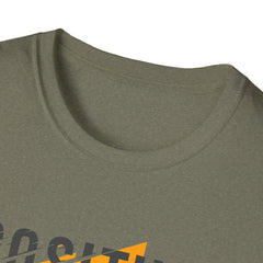 Positive Bold Graphic Tee - Inspirational Statement Shirt