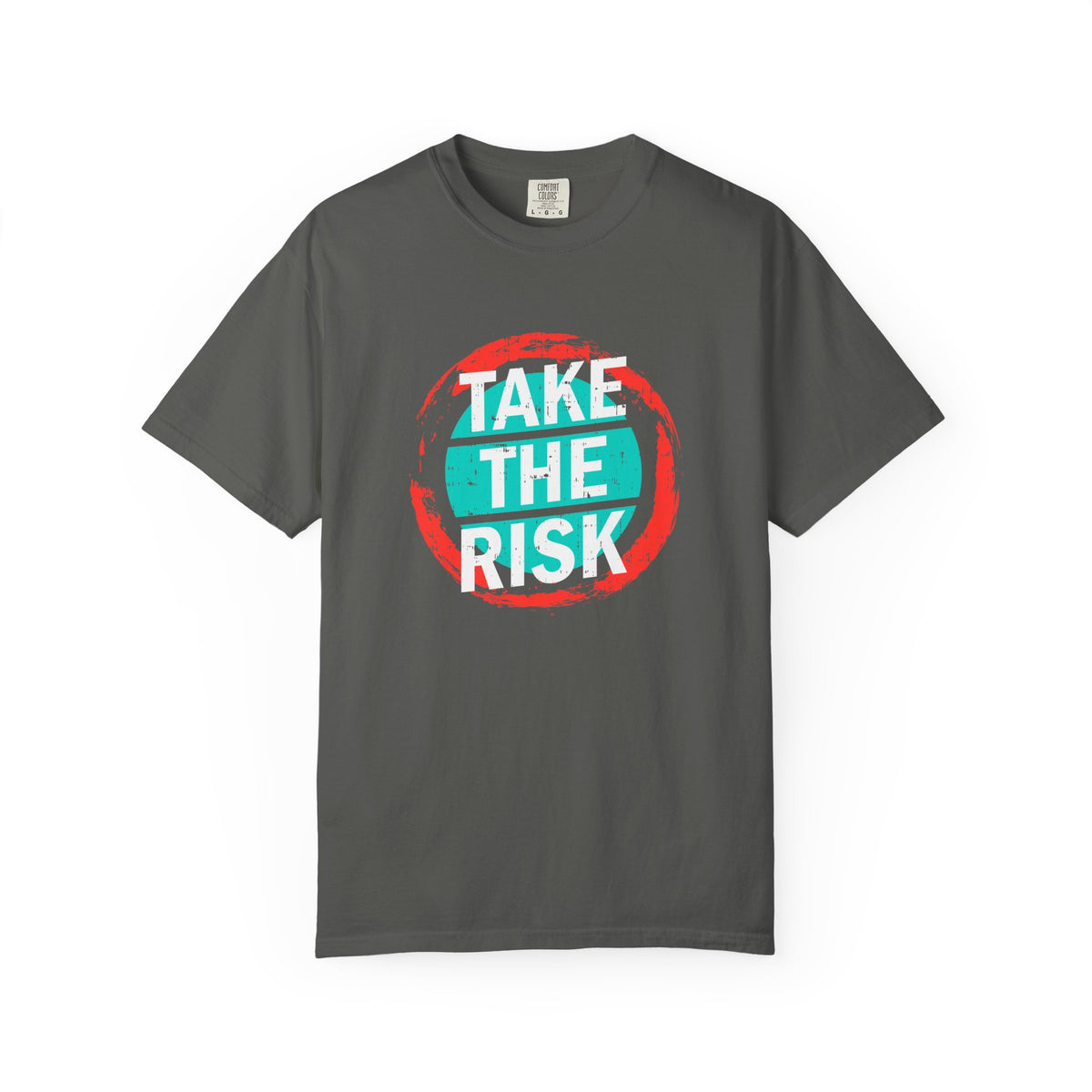 Take The Risk Shirt - Motivational Tee - Bold Graphic Gift