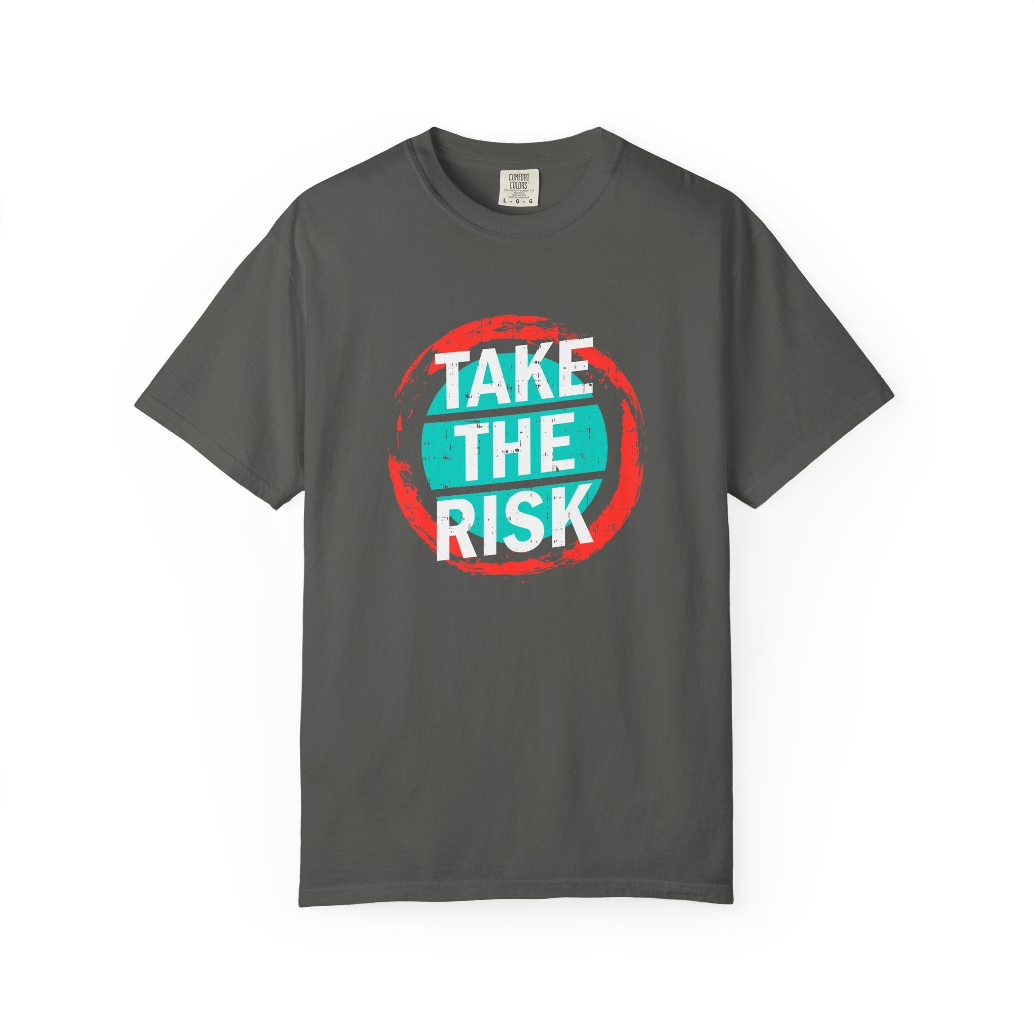 Take The Risk Shirt - Motivational Tee - Bold Graphic Gift - Sinful Threads