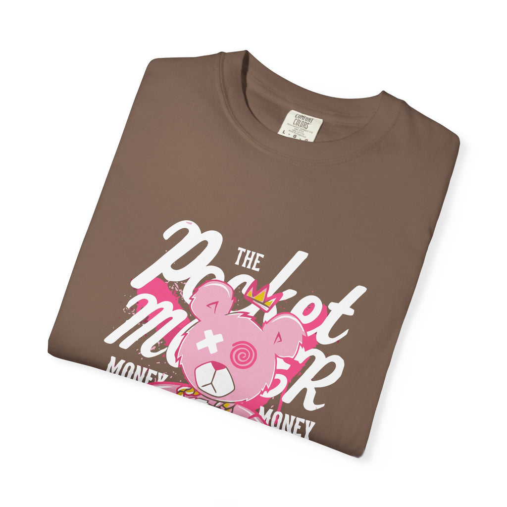 Pink Bear Tee - Urban Streetwear Graphic Design - Sinful Threads