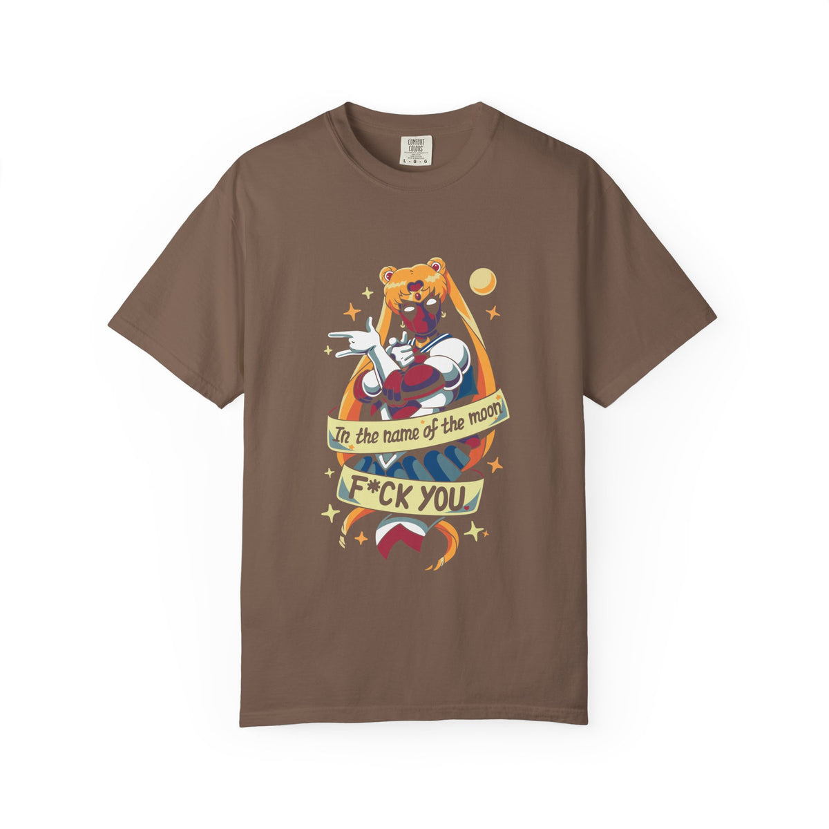Sassy Anime Tee - Offensive Anime Shirt Pretty Soldier