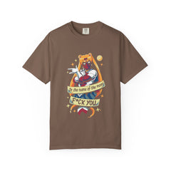 Sassy Anime Tee - Offensive Anime Shirt Pretty Soldier