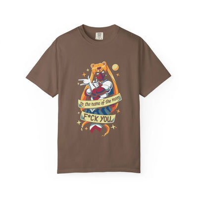 Sassy Anime Tee - Offensive Anime Shirt Pretty Soldier - Sinful Threads