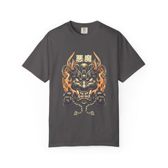 Oni Mask Shirt - Japanese Demon Tee for Evil Spirit Culture