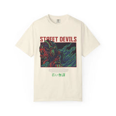 Street Devils Graphic Unisex Relaxed Fit T-Shirt - Sinful Threads