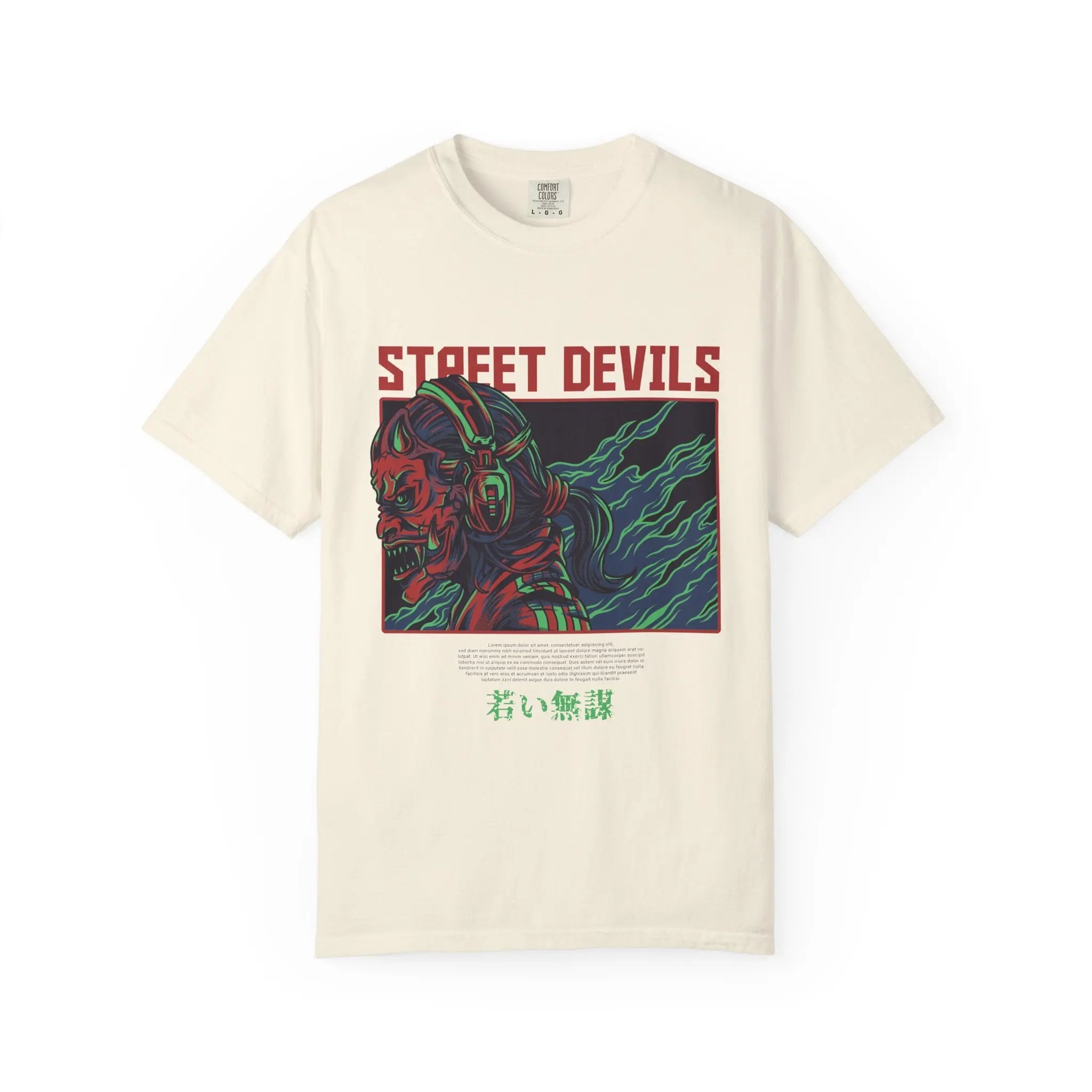 Street Devils Graphic Unisex Relaxed Fit T-Shirt - Sinful Threads