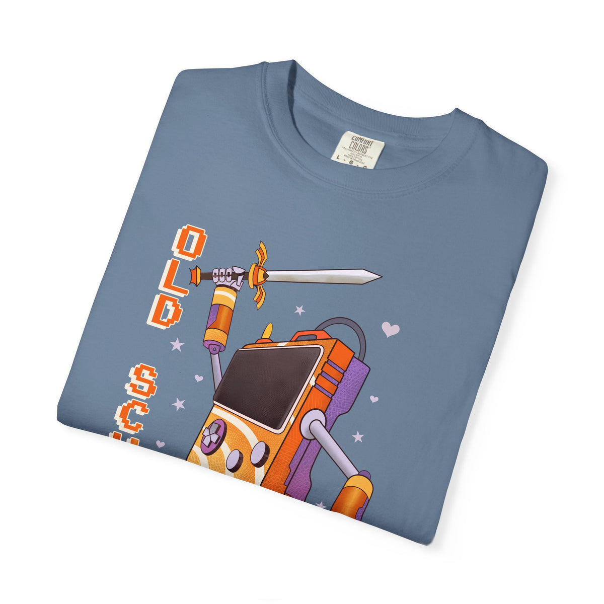 Retro gamer shirt - old school tee - 8-bit console gift