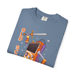 Retro gamer shirt - old school tee - 8-bit console gift