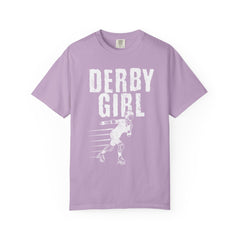 Derby Girl Skater Illustration Sports Design T-Shirt