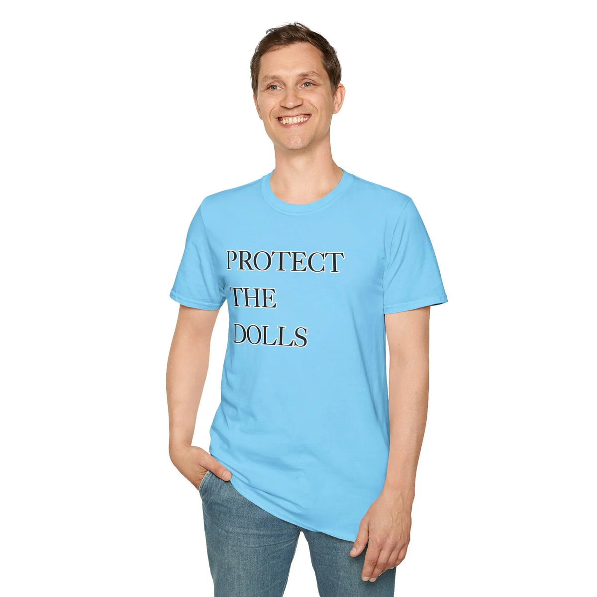 Protect The Dolls Tshirt - Trans Rights Support Apparel Printify