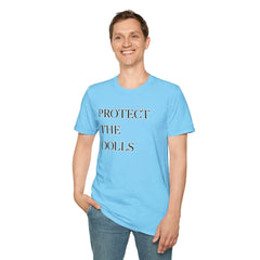 Protect The Dolls Tshirt - Trans Rights Support Apparel Printify