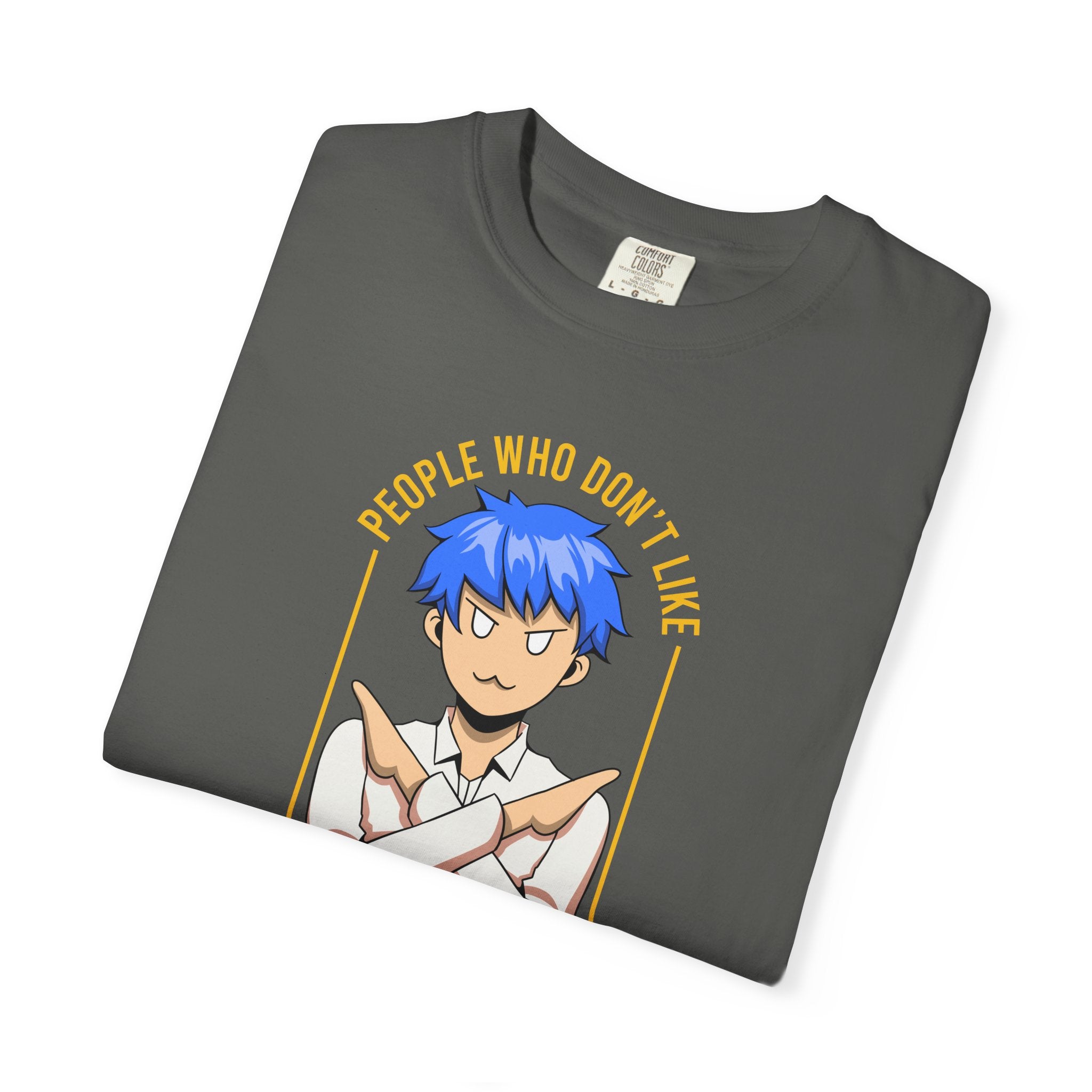 Funny Anime Shirt - Sarcastic Anime Tee - Anime Lover Gift - Sinful Threads