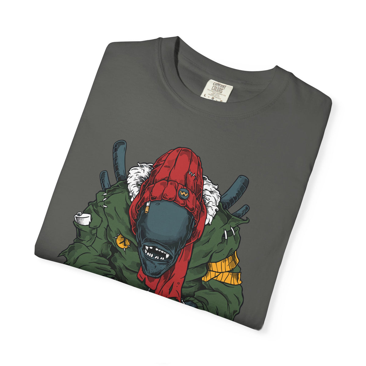 Alien Hugs Funny Shirt - Facehugger Sci-Fi Comedy Tee