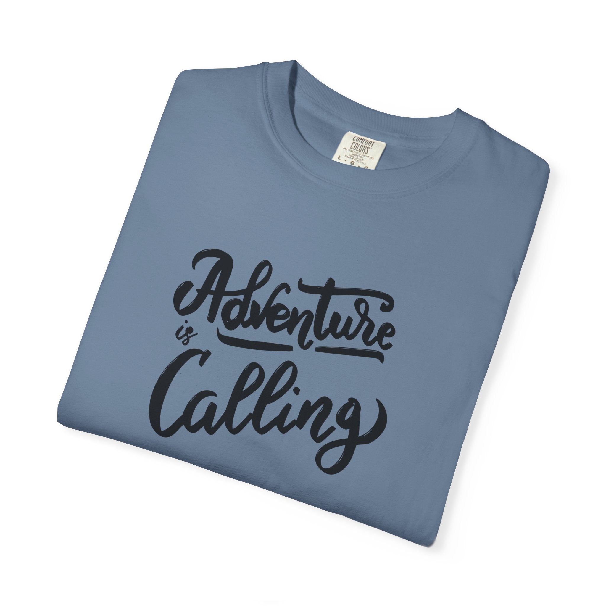 Adventure Graphic Tee - Adventure Is Calling Shirt - Outdoor Gift - Sinful Threads