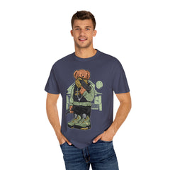 Hip Hop Graphic Tee – Gangster Bear Urban Streetwear