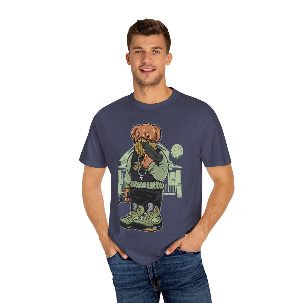 Hip Hop Graphic Tee – Gangster Bear Urban Streetwear - Sinful Threads