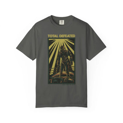 Total Defeated Back From The Death Graphic T-Shirt - Sinful Threads