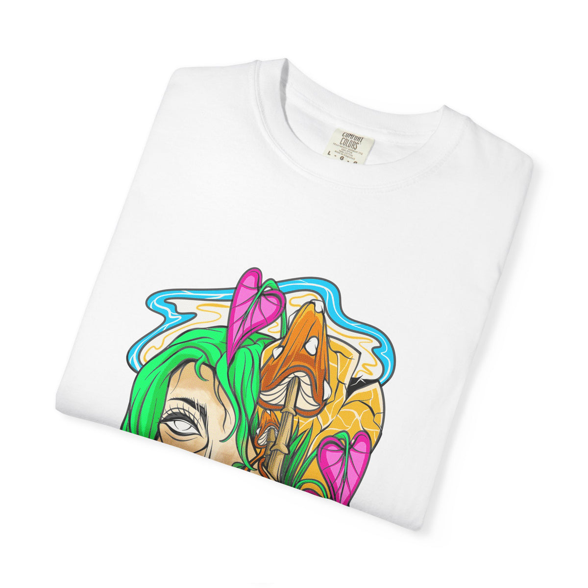 Fairy Core Shirt - Surreal Nature Art - Mushroom Lover Gift