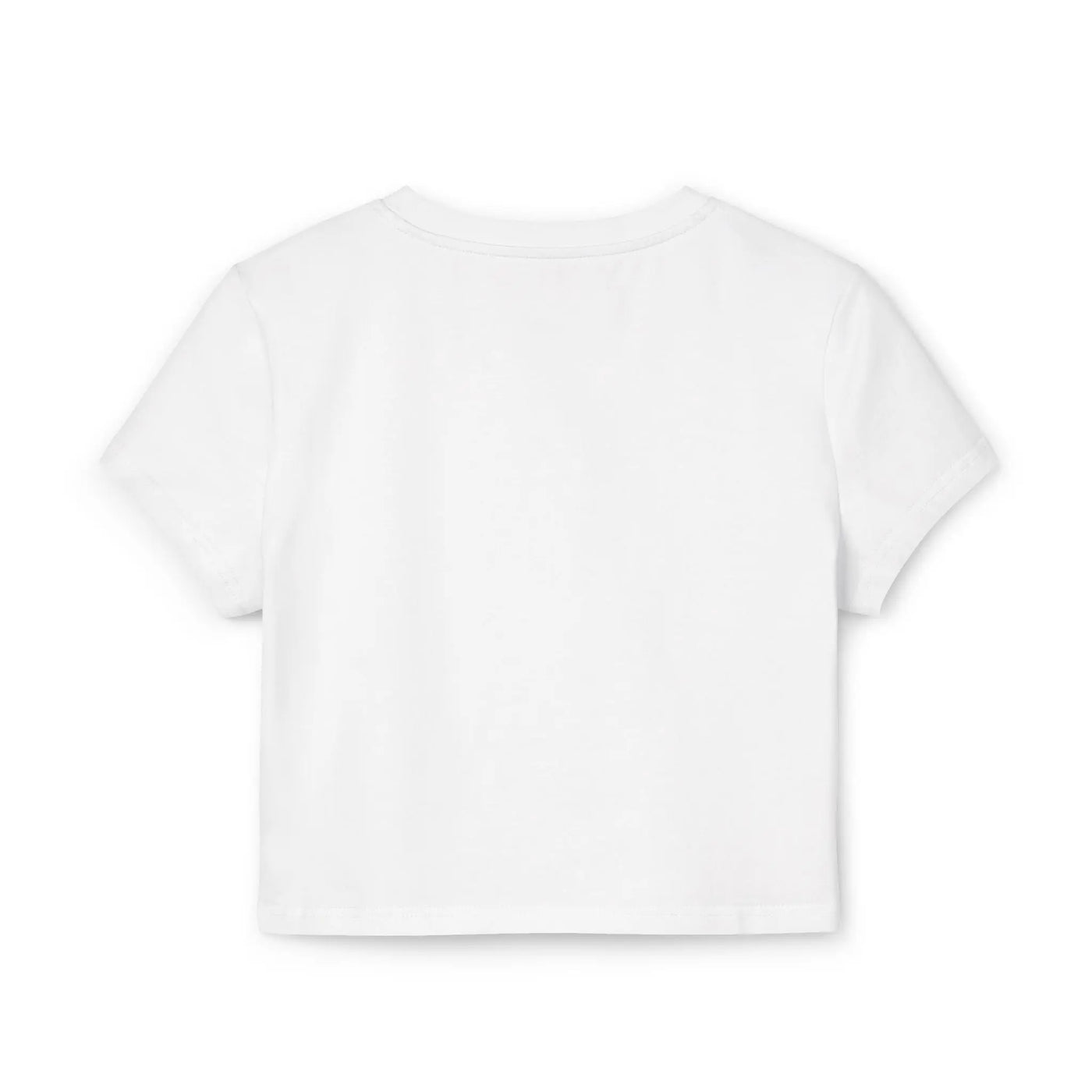 Dump Him Women's Baby Tee - Y2K Empowerment Confidence Printify