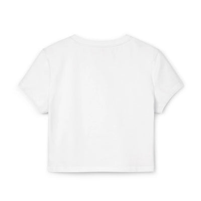 Dump Him Women's Baby Tee - Y2K Empowerment Confidence Printify