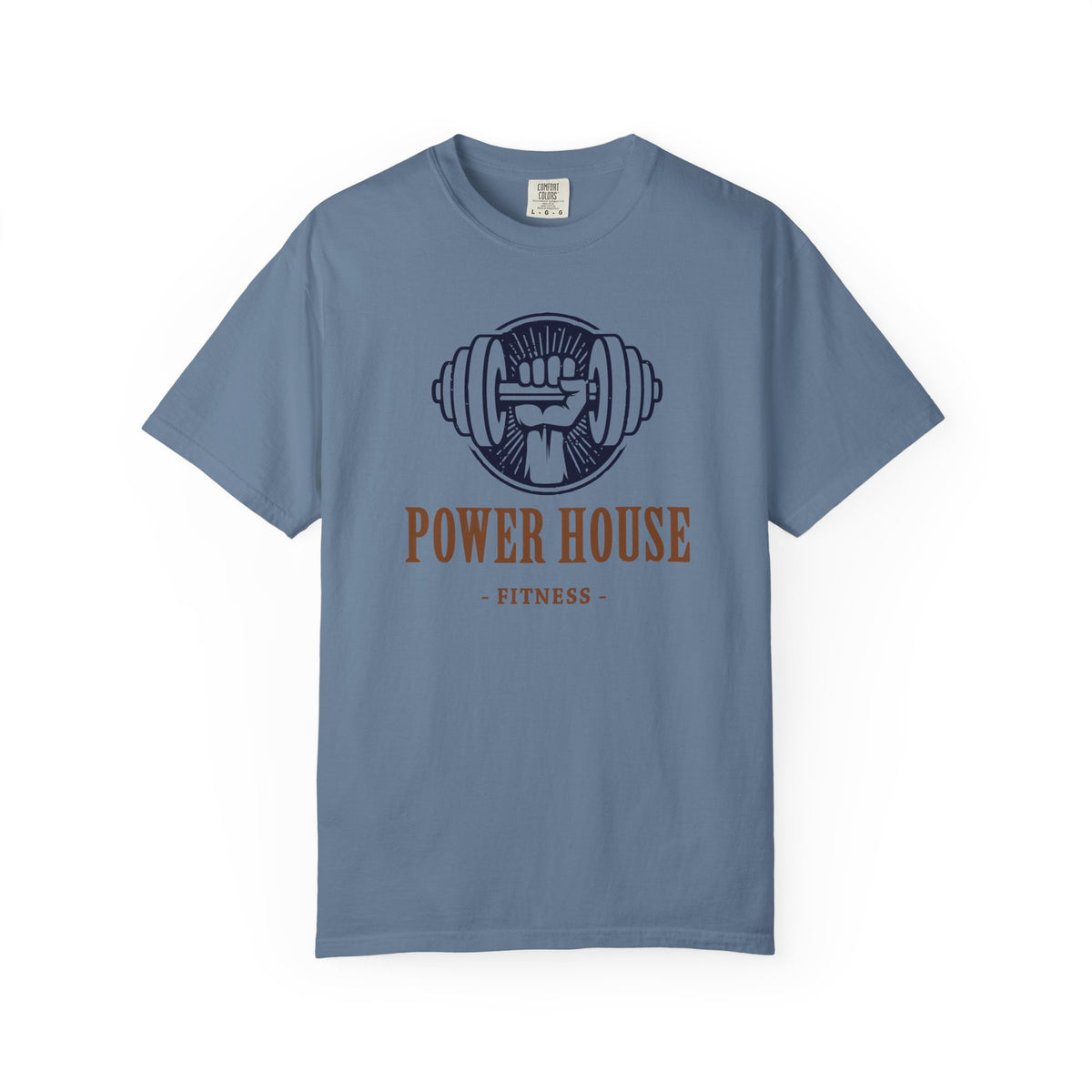 Power House Fitness Gym Workout Motivation Design T-Shirt