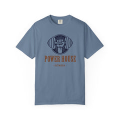 Power House Fitness Gym Workout Motivation Design T-Shirt