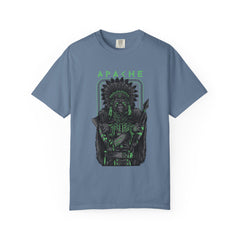 Warrior Apache Unique Graphic Illustration T-Shirt