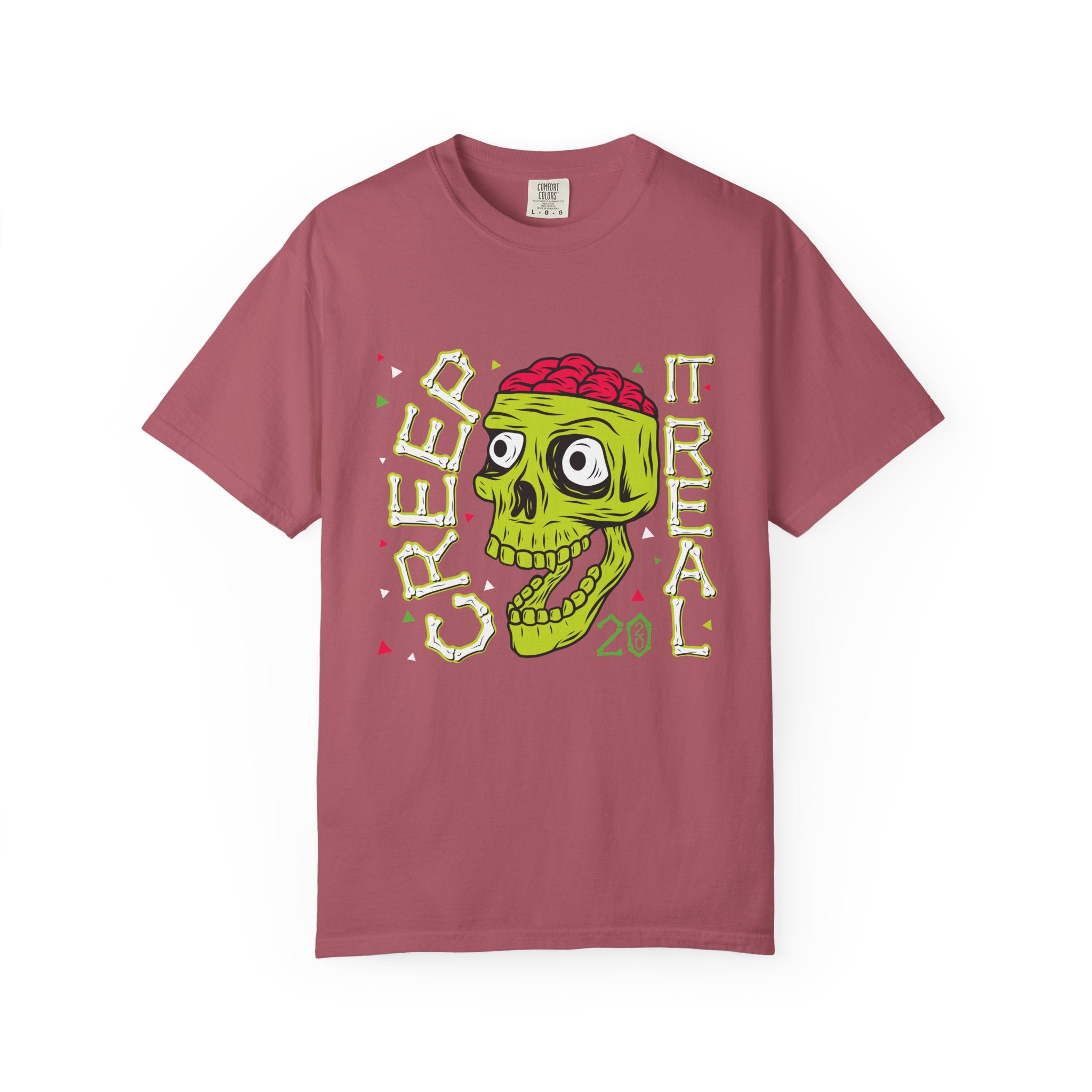 Funny Zombie Shirt - Keep It Real Tee - Brains Out Humor - Sinful Threads