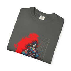 Onna Bugeisha Tee - Samurai Warrior Art Geisha Katana
