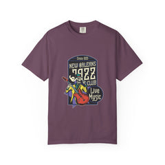 New Orleans Jazz Shirt - Jazz Club Skull Tee, NOLA Music Gift