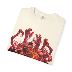 The Thing Shirt - Spooky 80s Horror Vintage Tee for Horror Fans