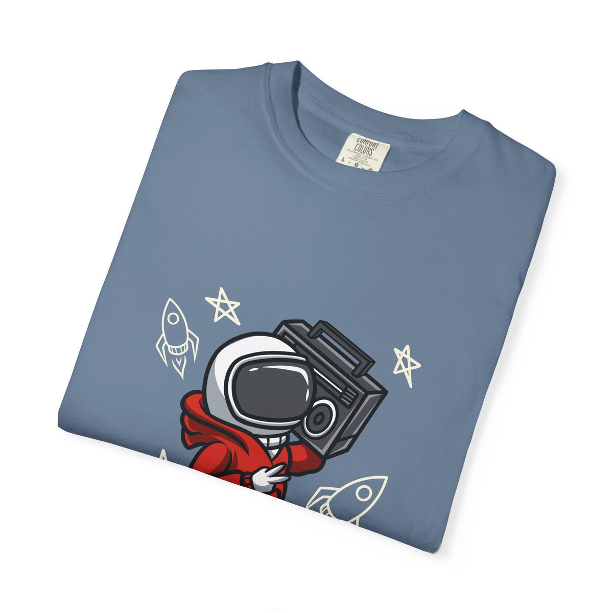 Astronaut Gift Shirt - Funny Space Boombox Tee - Cool Gift