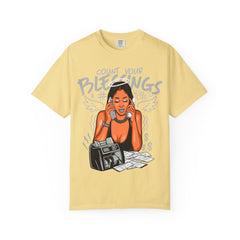 Count Blessings Tee – Boss Woman Wealth Mindset